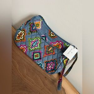 Vera Bradley Painted Medallions Little Crossbody